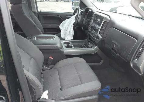 2018 Chevrolet Silverado 1500 1Lt from USA, damaged, VIN 3GCPCREC5JG381435